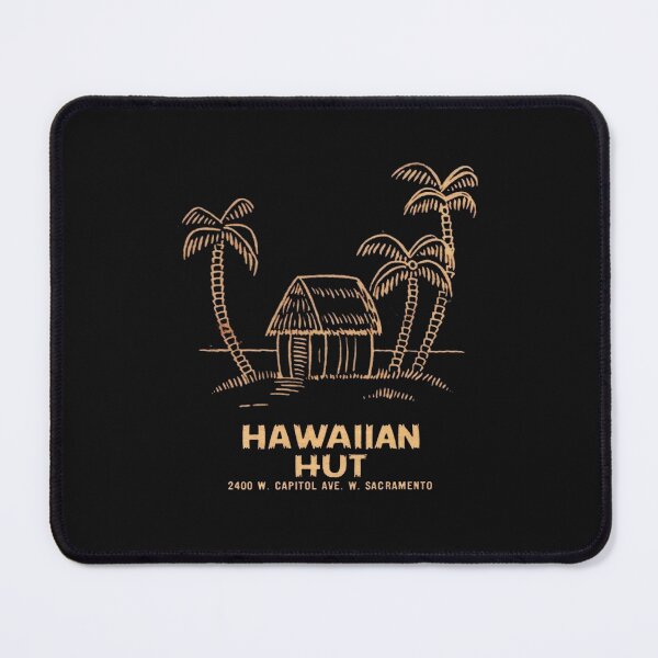 Item preview, Vintage Hawaiian Hut - Sacremento, California designed and sold by QuayTradingCo.