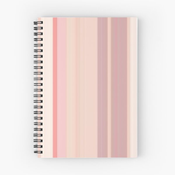 Item preview, Pale pink stripes thin and wide pattern designed and sold by zanydoodles.