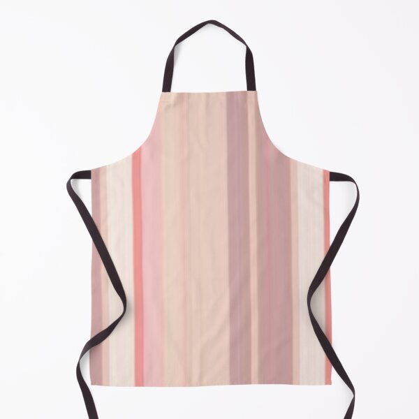 Item preview, Pale pink stripes thin and wide pattern designed and sold by zanydoodles.