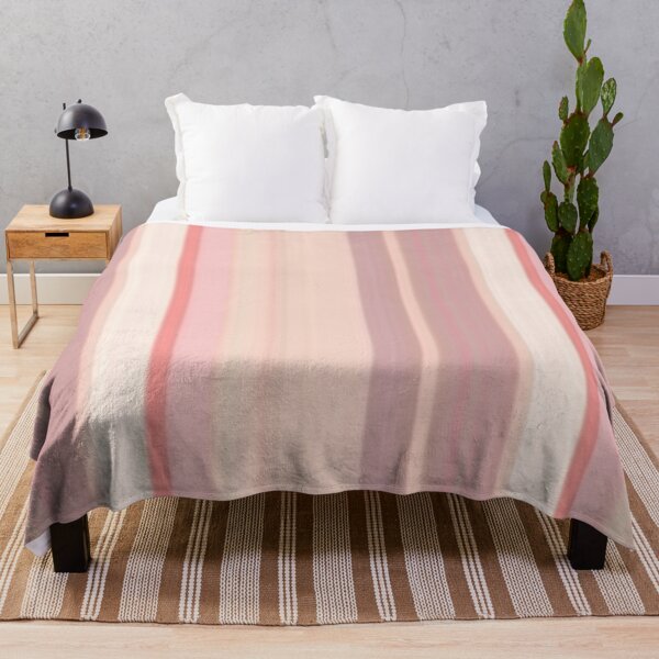 Item preview, Pale pink stripes thin and wide pattern designed and sold by zanydoodles.