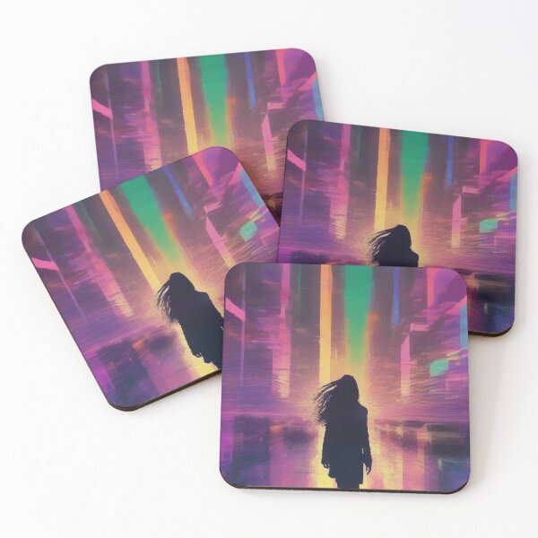 Item preview, Neon Exodus: Walk Through the Electric City designed and sold by AbstractAnom.