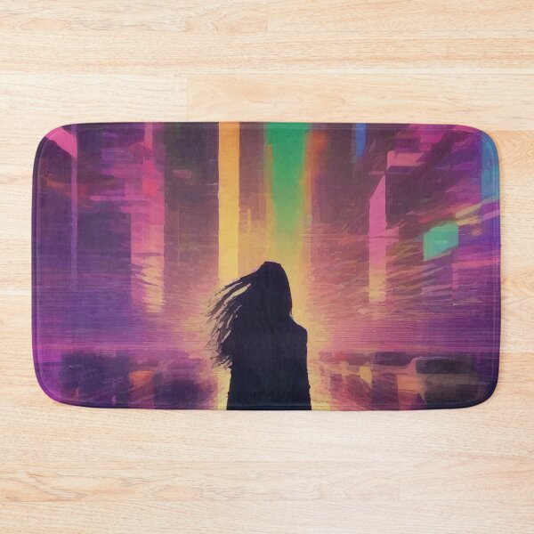 Item preview, Neon Exodus: Walk Through the Electric City designed and sold by AbstractAnom.