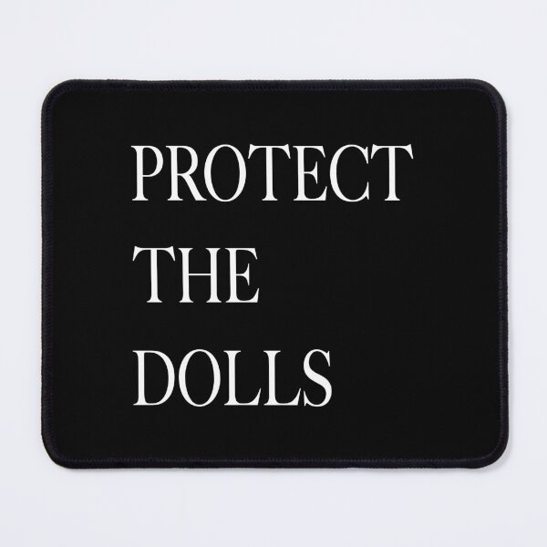 Item preview, "Protect The Dolls – Trans Women Are Women, Bold LGBTQ+ Pride Slogan for Trans Empowerment & Visibility" designed and sold by artworkathome.