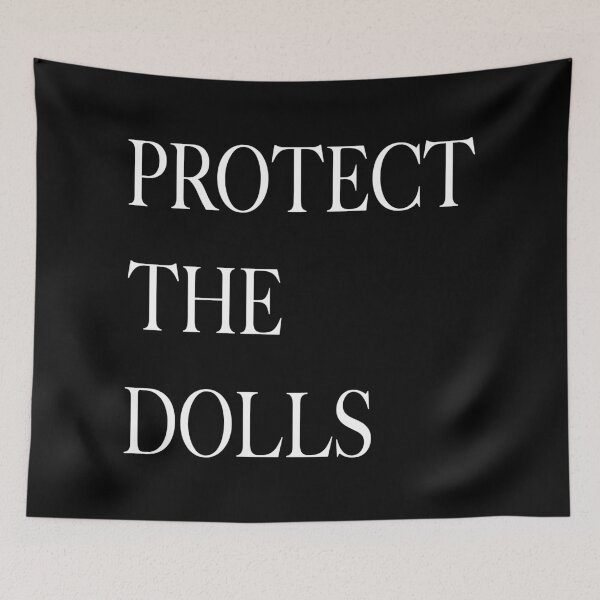Item preview, "Protect The Dolls – Trans Women Are Women, Bold LGBTQ+ Pride Slogan for Trans Empowerment & Visibility" designed and sold by artworkathome.