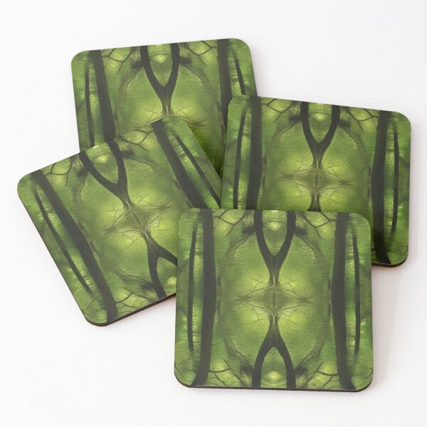 Item preview, Verdant Reflection: The Forest’s Hidden Face designed and sold by AbstractAnom.