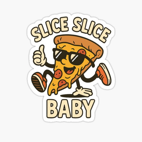 Item preview, SLICE SLICE BABY designed and sold by MobredsShop.