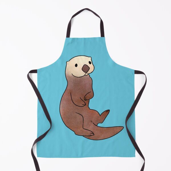 Item preview, Cute Sea Otter designed and sold by ManonDeLArt.