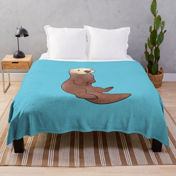 Item preview, Cute Sea Otter designed and sold by ManonDeLArt.