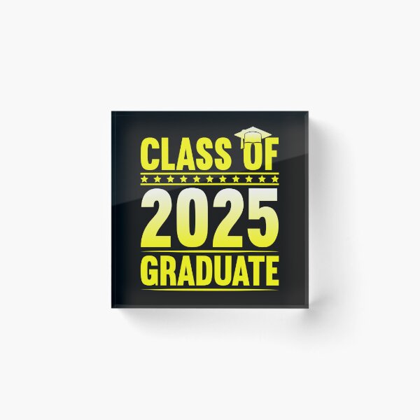 Item preview, Class of 2025 Graduate 2025 Graduation Senior T-Shirt designed and sold by KGN  CREATIVITY.
