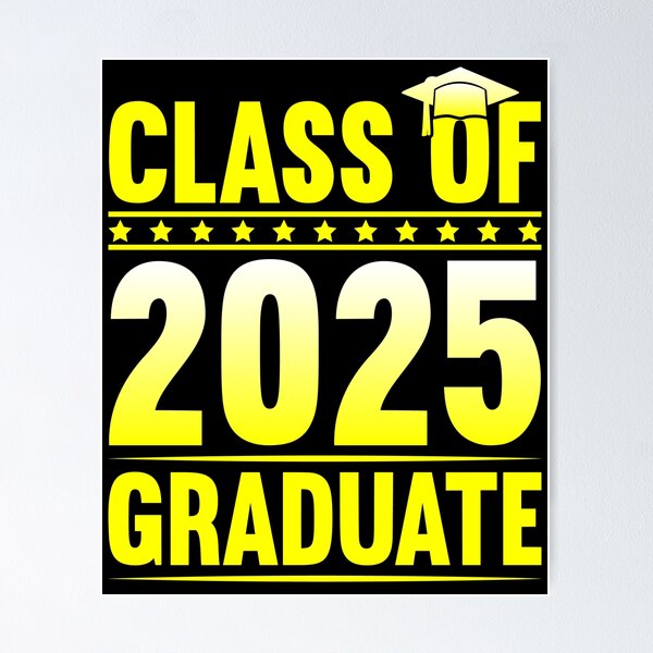 Item preview, Class of 2025 Graduate 2025 Graduation Senior T-Shirt designed and sold by KGN  CREATIVITY.