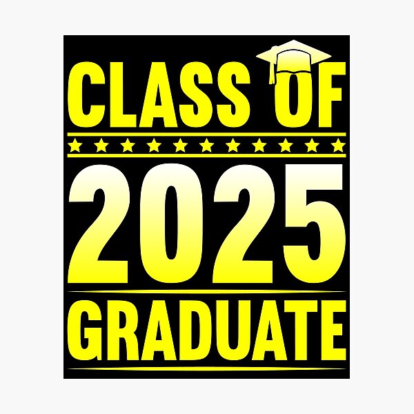 Item preview, Class of 2025 Graduate 2025 Graduation Senior T-Shirt designed and sold by KGN  CREATIVITY.