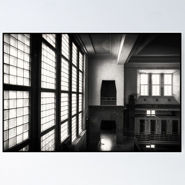 Item preview, URBEX Berlin: Swimming hall days designed and sold by shackledlettuce.