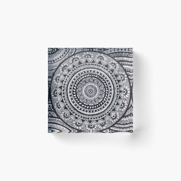 Item preview, Mandala design designed and sold by DoodlesDrawings.