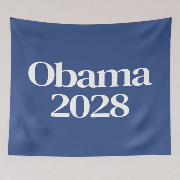 Item preview, Obama 2028. #5 designed and sold by EunsooLee.