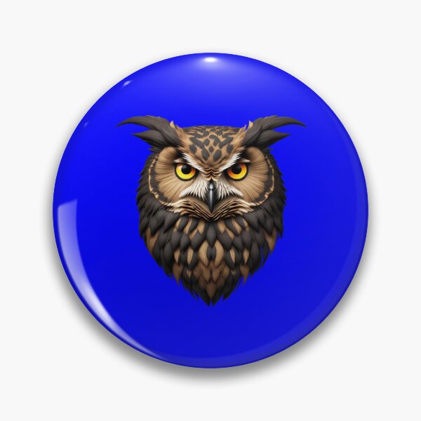 Item preview, OWL (#0000FF) designed and sold by Marlon Oseguera.