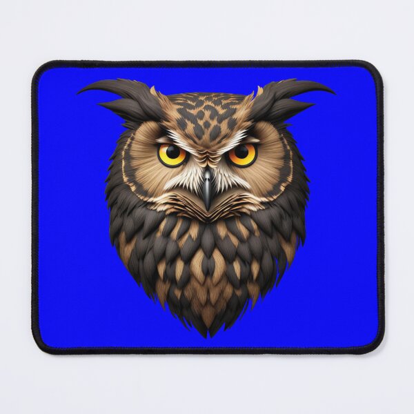Item preview, OWL (#0000FF) designed and sold by Marlon Oseguera.