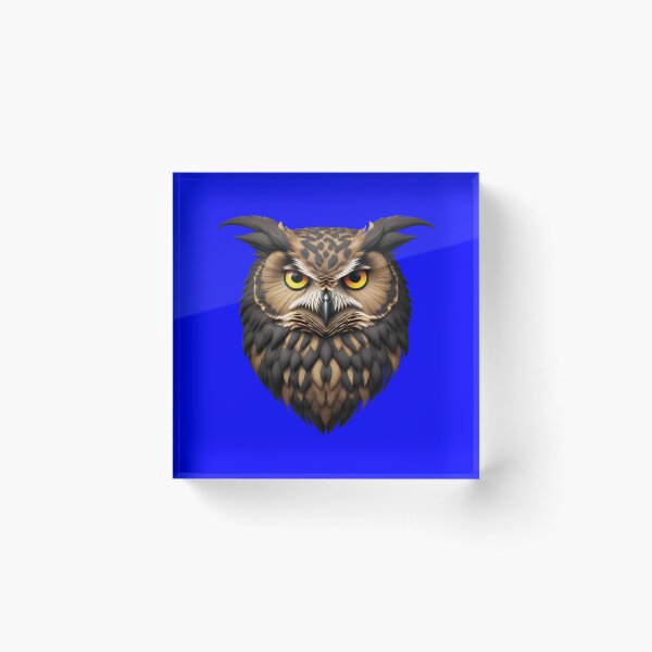 Item preview, OWL (#0000FF) designed and sold by Marlon Oseguera.