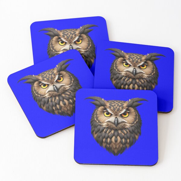Item preview, OWL (#0000FF) designed and sold by Marlon Oseguera.