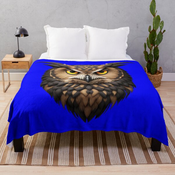 Item preview, OWL (#0000FF) designed and sold by Marlon Oseguera.