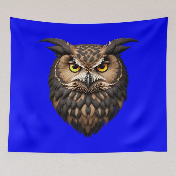 Item preview, OWL (#0000FF) designed and sold by Marlon Oseguera.