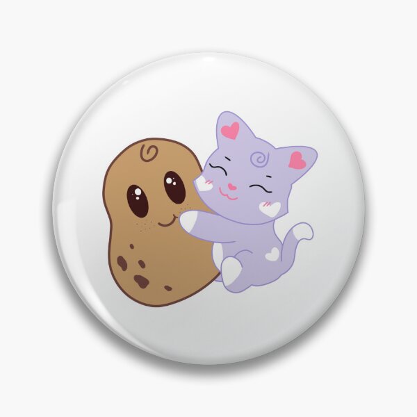 Item preview, Positive Potato - Sandeoki designed and sold by TowardTheStarsDesigns.