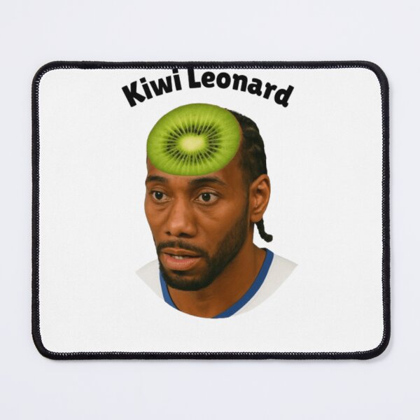 Item preview, Kawhi Leonard Kiwi Leanord Funny  designed and sold by Hoops and Movie Sticks.