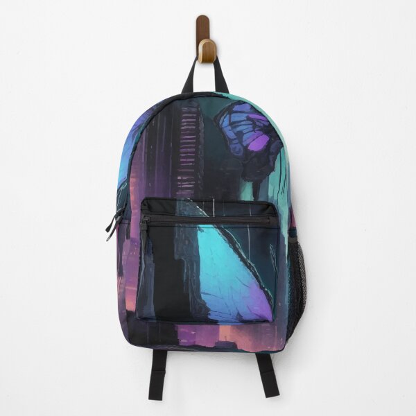 Item preview, Metamorphosis in Neon: The Butterfly Awakens designed and sold by AbstractAnom.