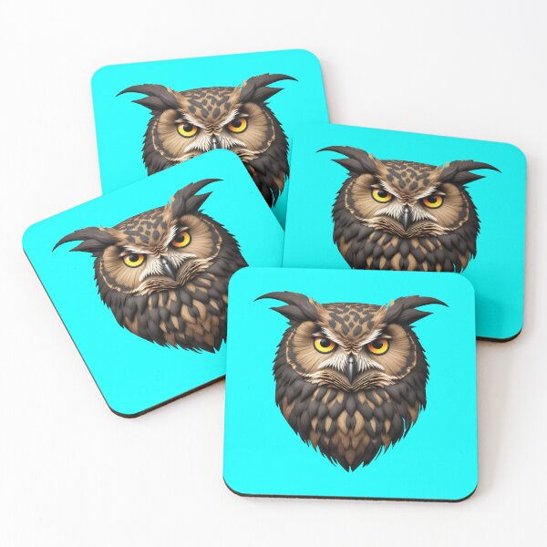 Item preview, OWL (#00FFFF) designed and sold by Marlon Oseguera.