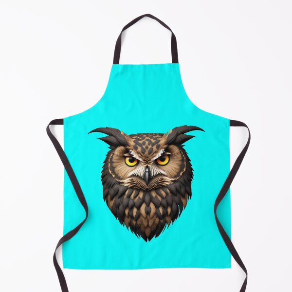 Item preview, OWL (#00FFFF) designed and sold by Marlon Oseguera.