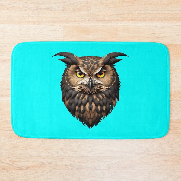 Item preview, OWL (#00FFFF) designed and sold by Marlon Oseguera.