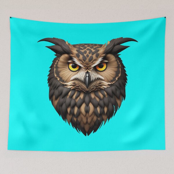 Item preview, OWL (#00FFFF) designed and sold by Marlon Oseguera.