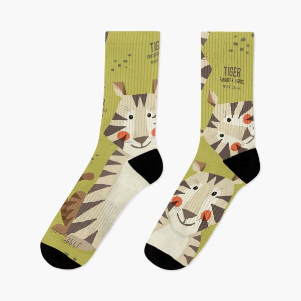 Item preview, Tiger, Asian Wildlife designed and sold by printedsparrow.