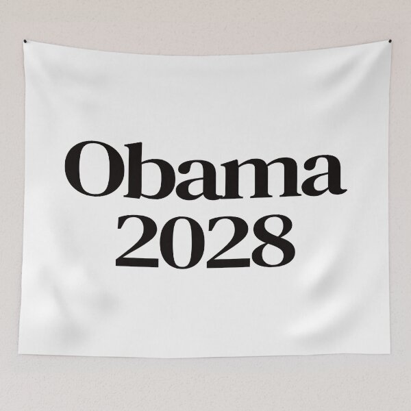 Item preview, Obama 2028. #6 designed and sold by EunsooLee.