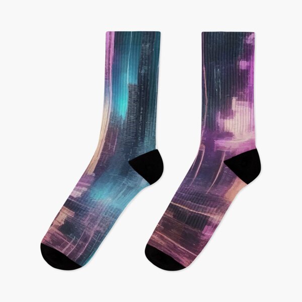 Item preview, Echoes of Neon: The Symmetry of Tomorrow designed and sold by AbstractAnom.