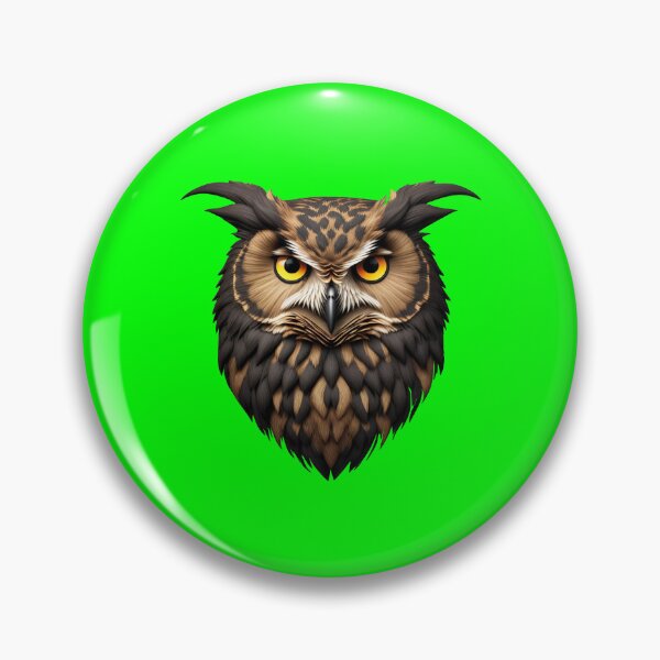 Item preview, OWL (#00FF00) designed and sold by Marlon Oseguera.