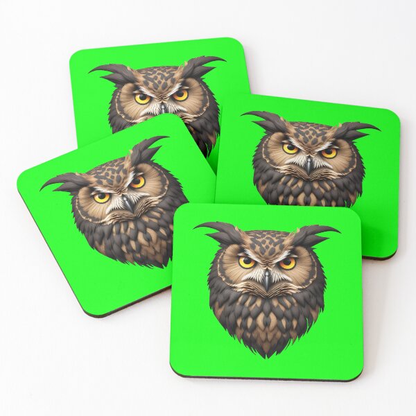 Item preview, OWL (#00FF00) designed and sold by Marlon Oseguera.