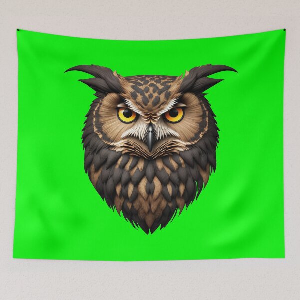 Item preview, OWL (#00FF00) designed and sold by Marlon Oseguera.