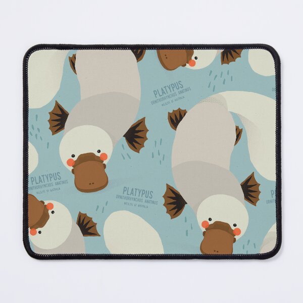 Item preview, Platypus, Australian Wildlife designed and sold by printedsparrow.