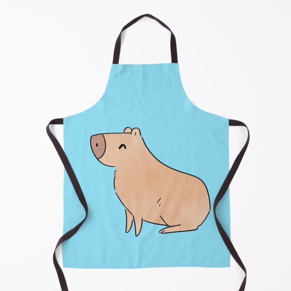 Item preview, Cute Capybara  designed and sold by ManonDeLArt.
