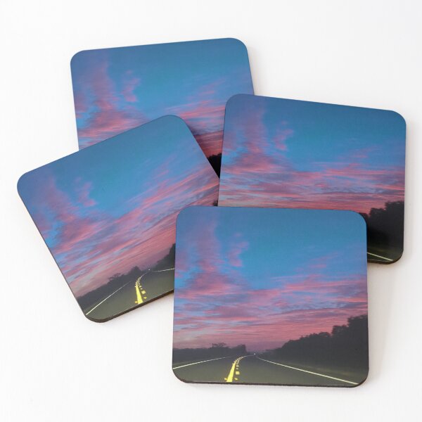 Item preview, sunrise on the road designed and sold by huntresskitty.