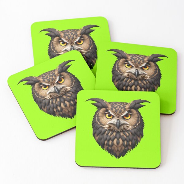 Item preview, OWL (#99FF00 designed and sold by Marlon Oseguera.