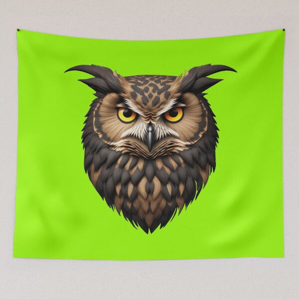 Item preview, OWL (#99FF00 designed and sold by Marlon Oseguera.
