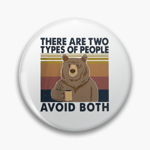 Item preview, There are two types of people avoid both designed and sold by Pompay-Store.