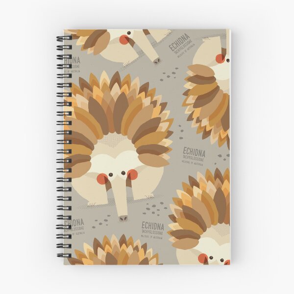 Item preview, Echidna, Australian Wildlife designed and sold by printedsparrow.