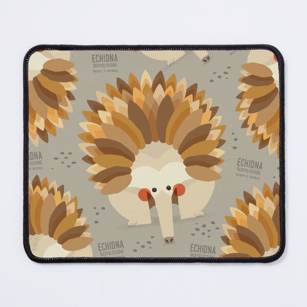 Item preview, Echidna, Australian Wildlife designed and sold by printedsparrow.