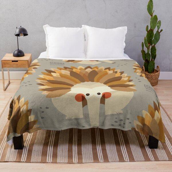 Item preview, Echidna, Australian Wildlife designed and sold by printedsparrow.