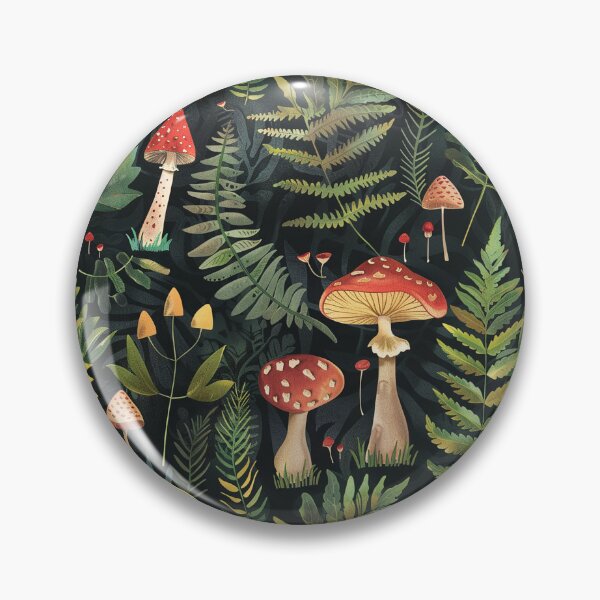 Item preview, The Cuteness of Mushrooms and Ferns designed and sold by Disney1955Fan.