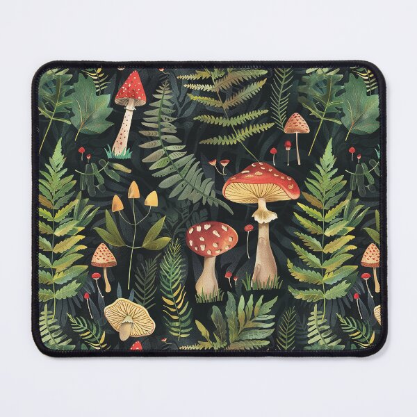 Item preview, The Cuteness of Mushrooms and Ferns designed and sold by Disney1955Fan.
