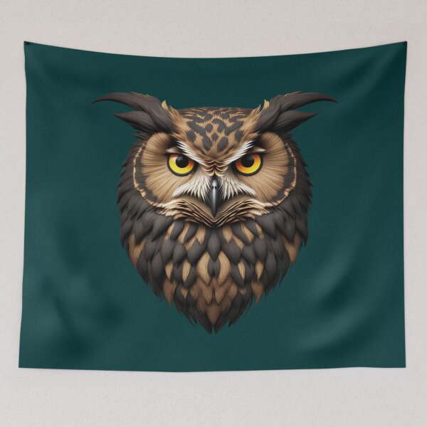 Item preview, OWL (#003333) designed and sold by Marlon Oseguera.