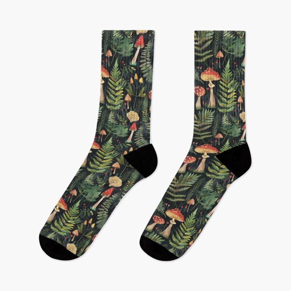 Item preview, The Cuteness of Mushrooms and Ferns designed and sold by Disney1955Fan.
